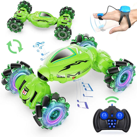 RC Car Stunt Toy – Gesture Sensing RC Drift Cars for Kids