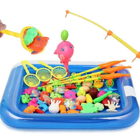 Magnetic Fishing Game – Catch and Count, Fun & Educational Toy for Kids Teeny Pandas
