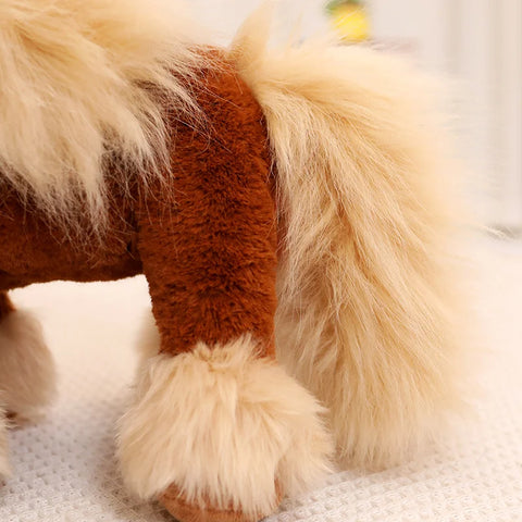 Horse Plush Toy - Lovely Simulated Pony Toy