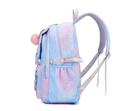 Fat Cat Cartoon Backpacks for Girls – Stylish and Multipurpose