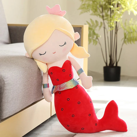 Giant Mermaid Doll Plushie Pillow