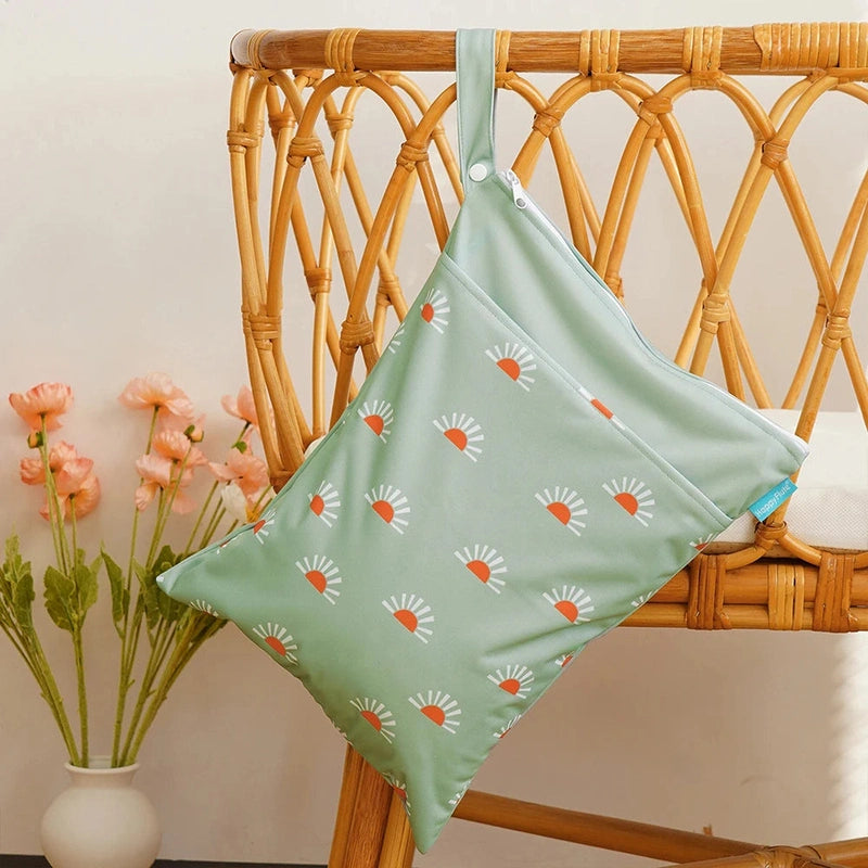Reusable Waterproof Wet Bag Set - Keeps Your Things Neat! Teeny Pandas