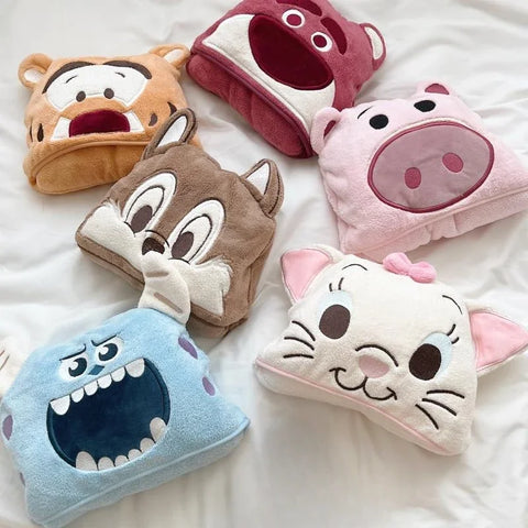 Adorable Animal Hooded Bath Towel - Super Soft Absorbent Towel