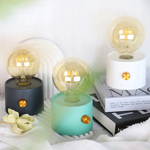 Bulb Lamp Night Light - Perfect for Kids Room!