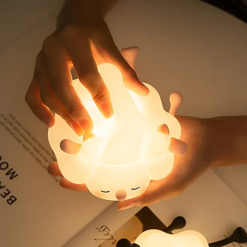 Adorable Sheep Night Light – Soft Glow for Sweet Dreams Teeny Pandas