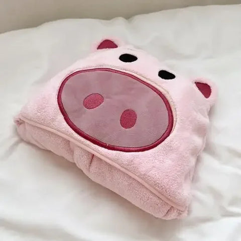 Adorable Animal Hooded Bath Towel - Super Soft Absorbent Towel
