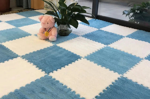 Plush Baby Play Mat - For Ultimate Comfort! Teeny Pandas
