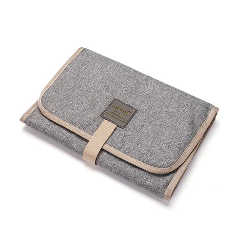 Waterproof, Portable, and Durable Foldable Baby Nappy Changing Pad