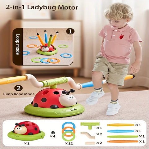 3-in-1 Kids Jump Exercise Machine