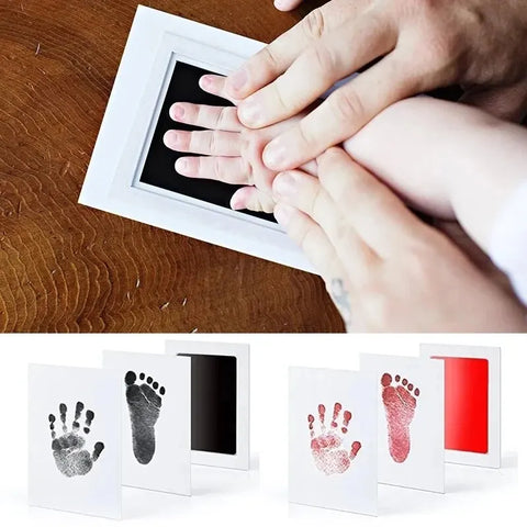 DIY Baby Handprint and Footprint Kit - Create Lasting Memories! Teeny Pandas