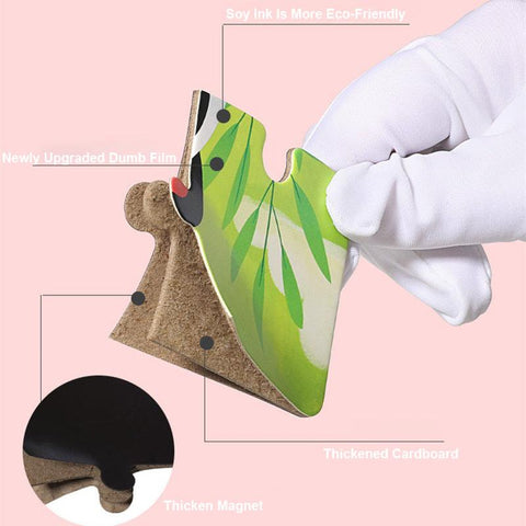 3-in-1 Montessori Magnetic Folding Puzzle Book