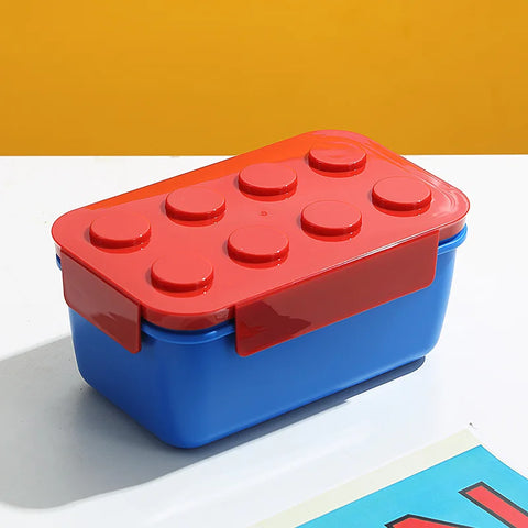 Stackable Bento Kids Lunch Box - Perfect for Kids on the Go! Teeny Pandas