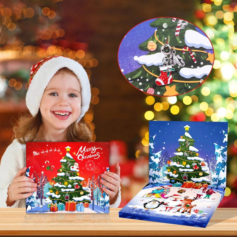 DIY Christmas Bracelet Making Kit– 24 Days of Festive Surprises! Teeny Pandas