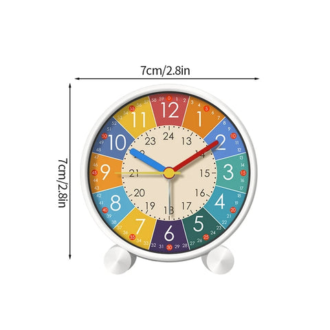 Kids Educational Alarm Clock - For Early Learning and Time Teaching