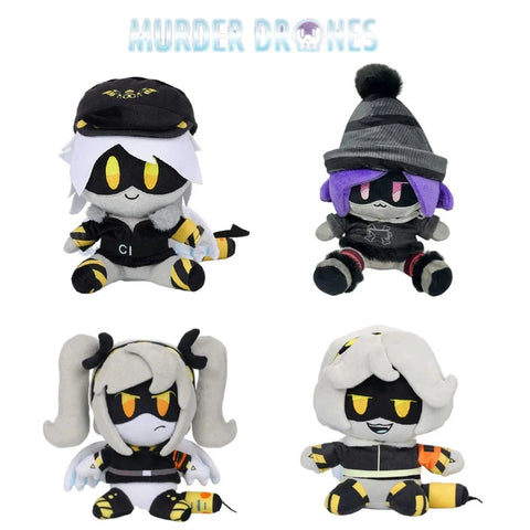 Cute Cartoon Character Plushies