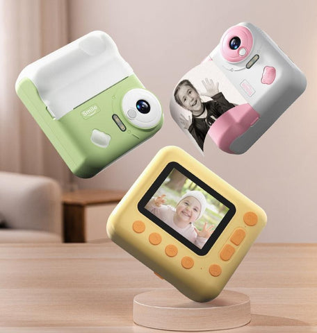 Instaprint Kids Digital Camera - Capture Fun and Memorable Experience!