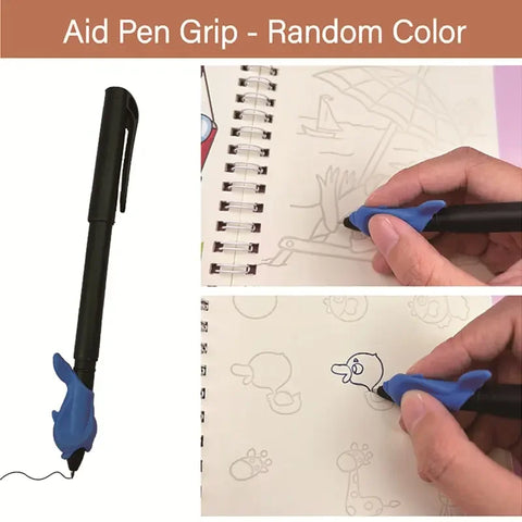 Reusable Montessori Handwriting Kit – Perfect for Kids Learning to Write Teeny Pandas