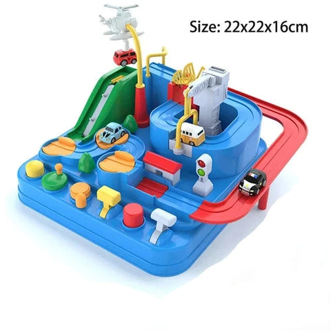 Adventure City Car Puzzle Game – Stimulate Young Minds with Fun! Teeny Pandas