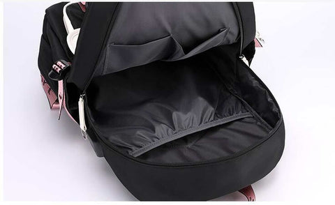 Cute USB Charging Backpack for Kids – Stylish School & Travel Backpack
