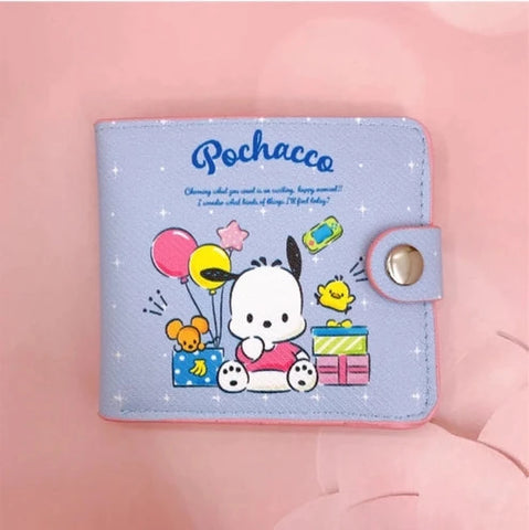 Cartoon Coin Purse and Card Holder Wallet
