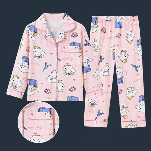 Children's Pajama Set – Cozy and Comfortable Nightwear