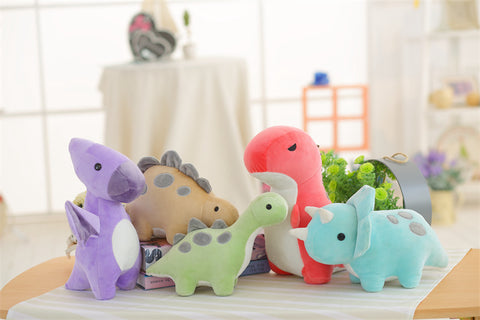 Adorable Dinosaur Plushies