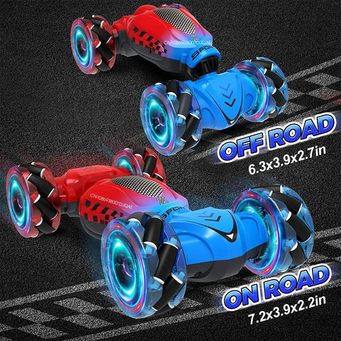 4WD Gesture Sensing RC Stunt Car - 360° Rotation Off-Road Drifting
