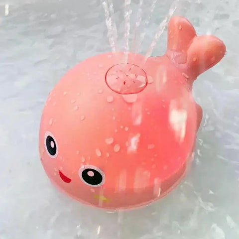 Colorful LED Lights Baby Bath Spray Toy
