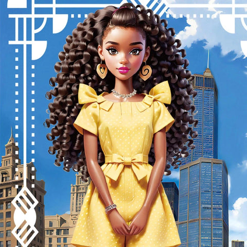 Magnetic Dress-Up Dolls Set