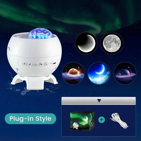 Northern Lights Starry Sky Projector - For Kids Room!