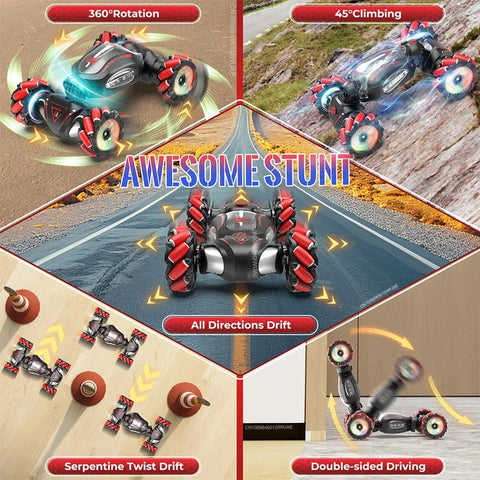 Gesture Sensing RC Twist Car