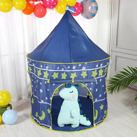 Foldable Kids Playhouse Tent – Indoor & Outdoor Fun for Little Adventurers Teeny Pandas