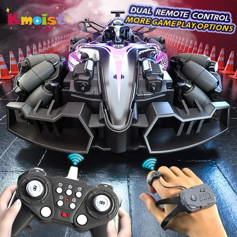 Gesture Sensing Stunt RC Car with 360° Drifting & Realistic Effects