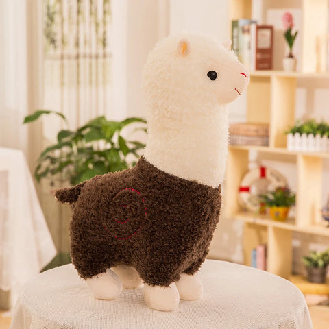 Plush Alpacasso Toy - Soft Stuffed Alpaca Doll
