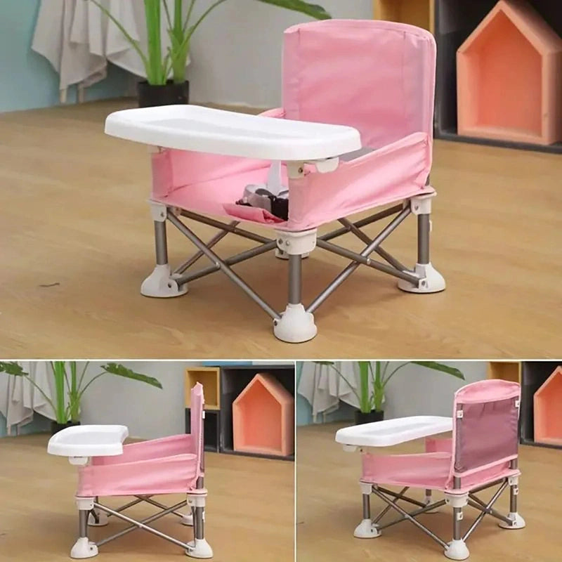 Portable Baby Chair – Foldable, Secure, and Comfy Teeny Pandas