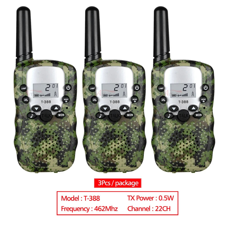 Ultimate Kids Walkie-Talkie Set – Perfect for Adventure & Real-Time Communication Teeny Pandas