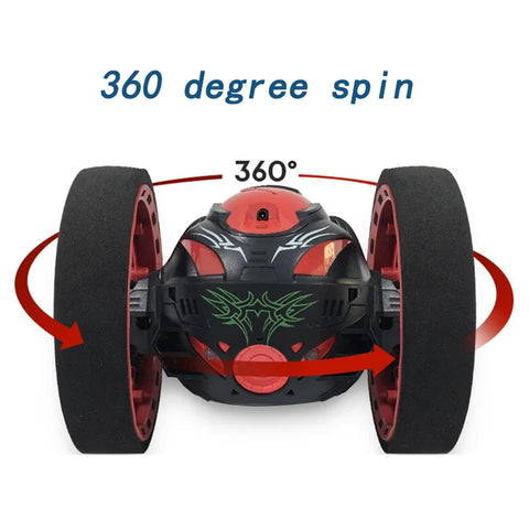 Remote Control Stunt Car that jumps + Wifi camera