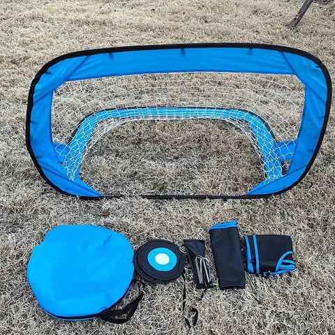 Kids Soccer 4 Goal Training Net - For Fun Sports Experience!