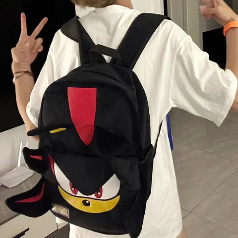 Anime Backpack – Large Capacity Cartoon Schoolbag for Students