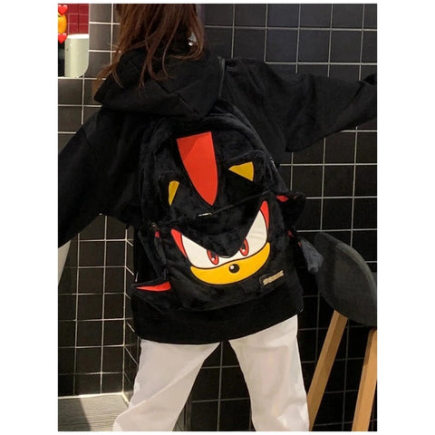 Anime Backpack – Large Capacity Cartoon Schoolbag for Students