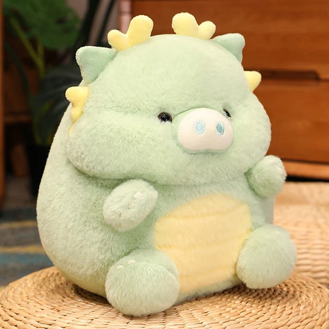 Adorable Pig Dragon 2-in-1 Plushies