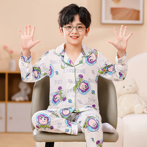 Lovely Kids Pajama Set – Soft, Breathable, and Comfortable Sleepwear