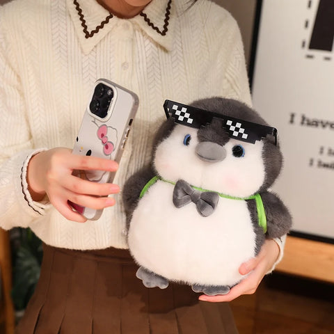 Couple Penguin Plush Toys - Soft Antarctic Penguin Animal