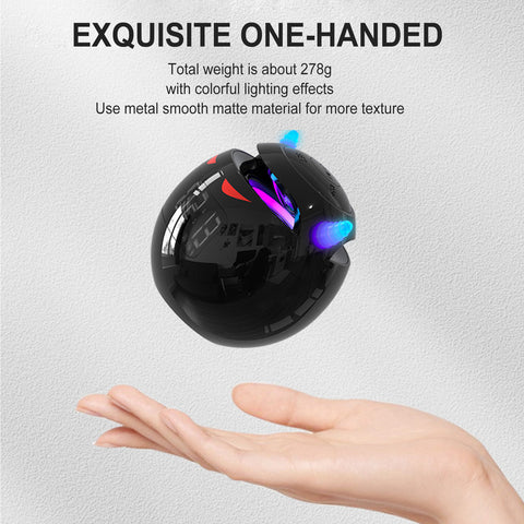 Monster Alarm Clock Bluetooth Speaker - With LED Digital Display