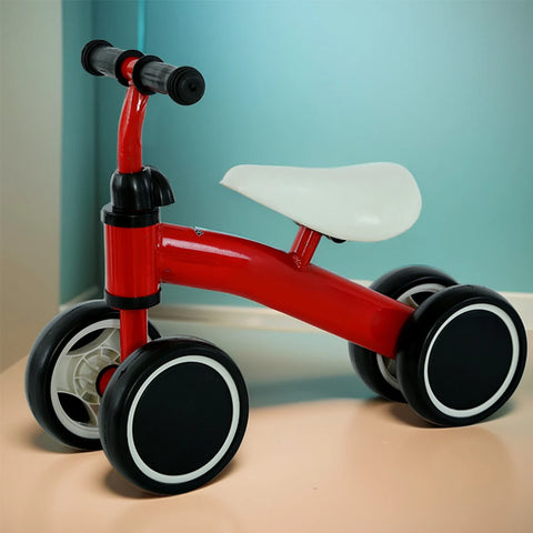 Baby Balance Bike with Ergonomic Seat – Toddler Learning Walker!