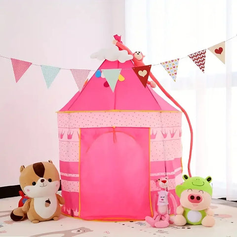 Foldable Kids Playhouse Tent – Indoor & Outdoor Fun for Little Adventurers Teeny Pandas