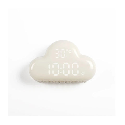 Cloud Alarm Clock - Kids LED Voice Control Digital Alarm Clock