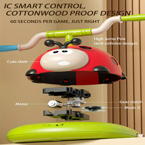3-in-1 Kids Jump Exercise Machine
