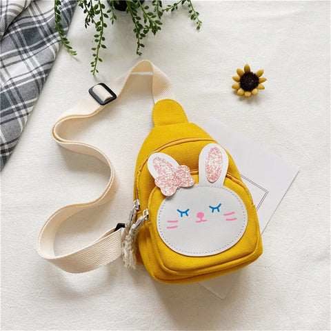 Cute Little Rabbit Children's Crossbody Bag
