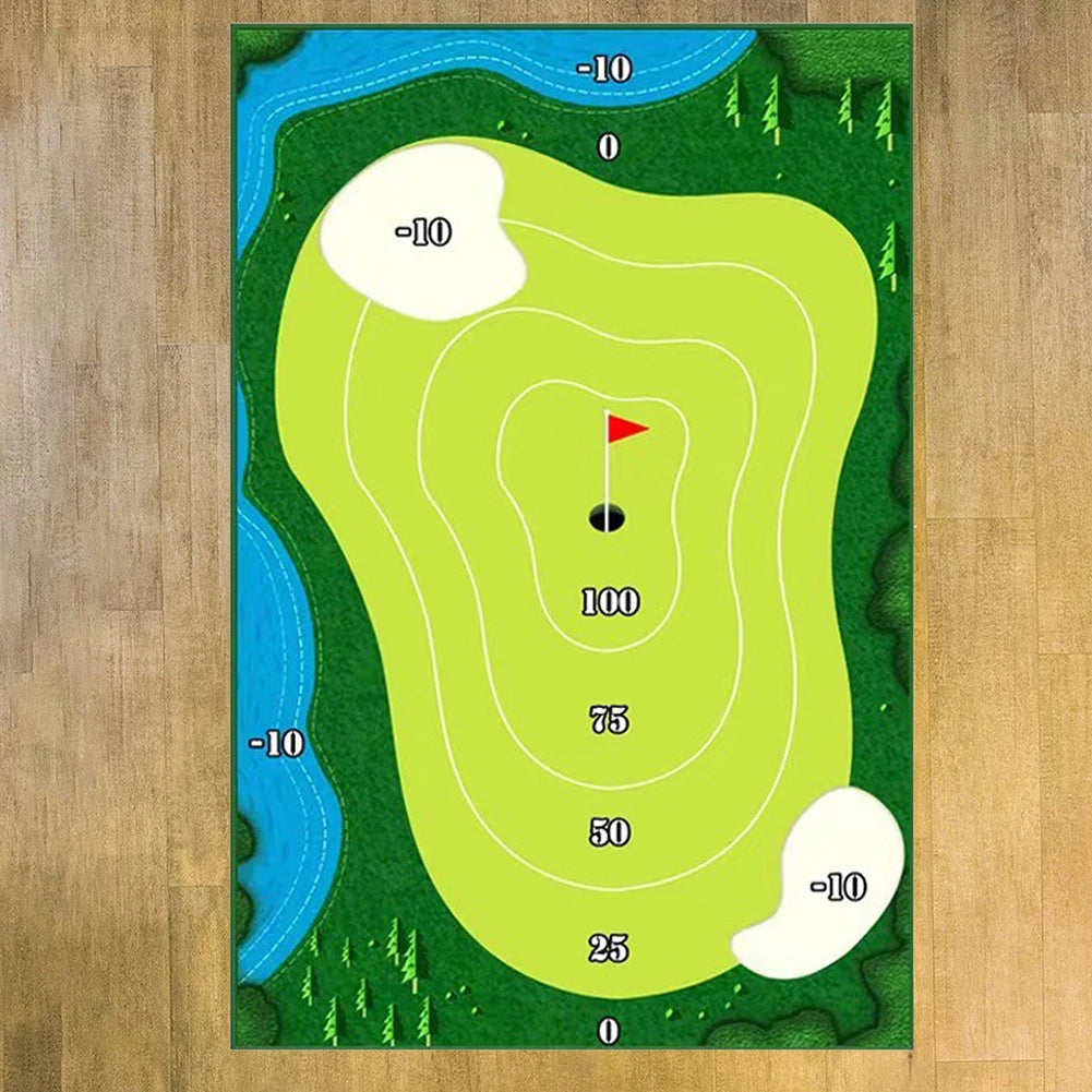 Mini Chipping Golf Set for Kids - Swing, Score, and Soar with Mini Golf Adventures! Teeny Pandas